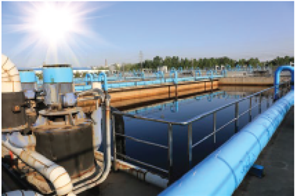 Design, construction, installation and operation of domestic and industrial wastewater treatment systems