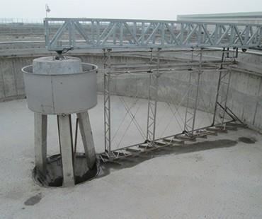 SEDIMENTATION TANK SLUDGE REMOVAL