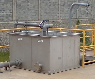 FLOW METERING TANK