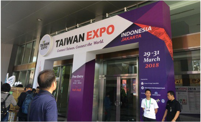 TAIWAN EXPO 2018 tại Indonesia